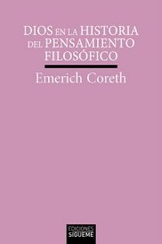 DIOS EN LA HISTORIA DEL PENSAMIENTO FILOSOFICO (2ª ED.)