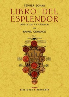 ZEPHER ZOHAR: LIBRO DEL ESPLENDOR (BIBLIA DE LA CABALA) (ED. FACS IMIL)